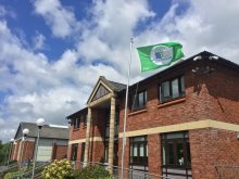 Green Flag Award for Junior School