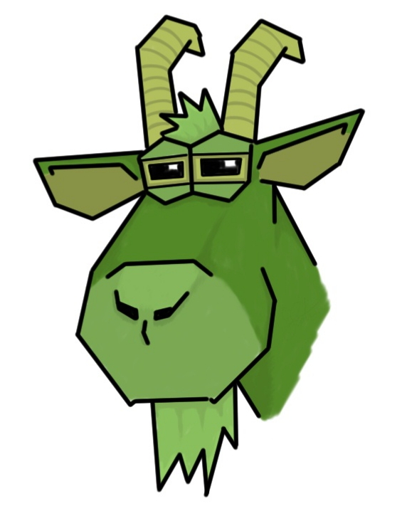 Gowy Goat Mascot