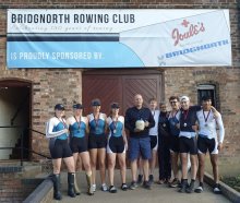 Grange Rowers Brilliant at Bridgnorth