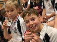 Junior's January Medal Haul