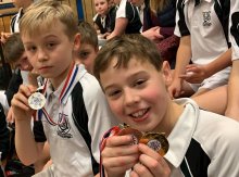 Junior's January Medal Haul