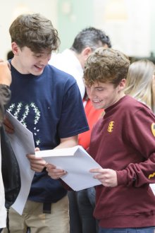 Strong GCSE Results? Join Sixth Form…