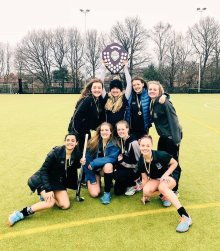 U19 Hockey Players become Cheshire Champions