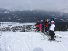 Snow Limits on Ski Trip