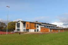 School’s New £6 Million Sports Centre Arrives